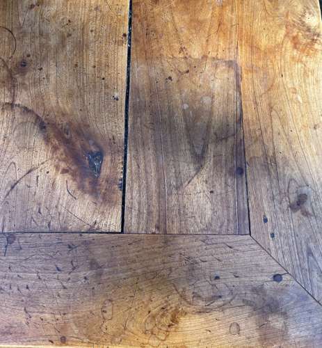 A 19th century French farmhouse table