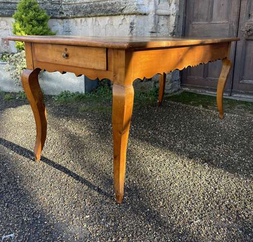 A 19th century French farmhouse table