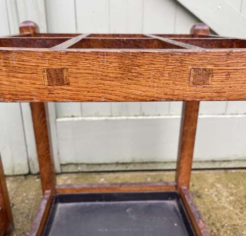A pair of 19th century stick stands