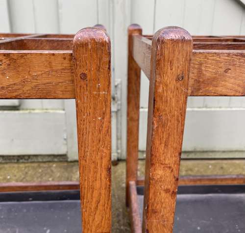 A pair of 19th century stick stands