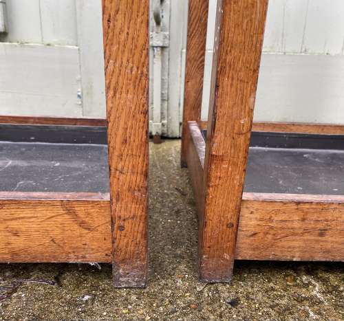 A pair of 19th century stick stands