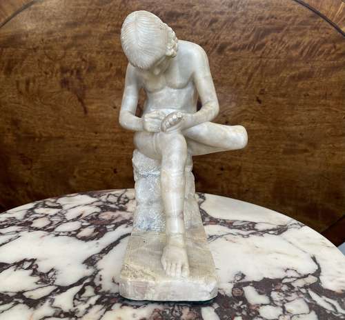 19th century alabaster