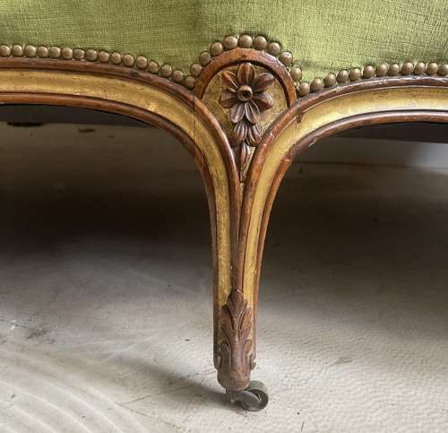 A 19th century English sofa