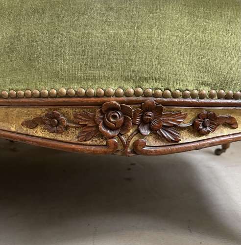 A 19th century English sofa