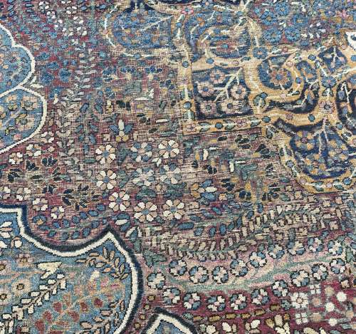 A large scale Qum carpet
