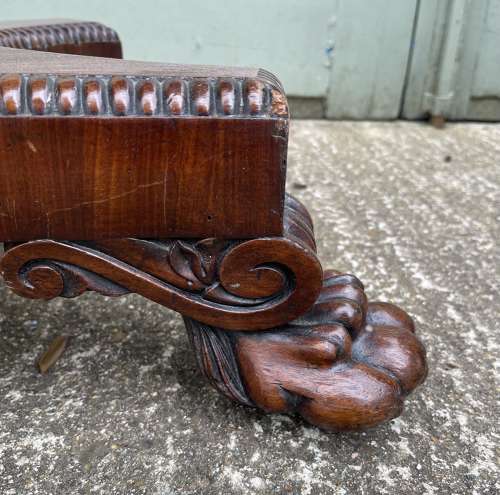 A pair of Regency card tables