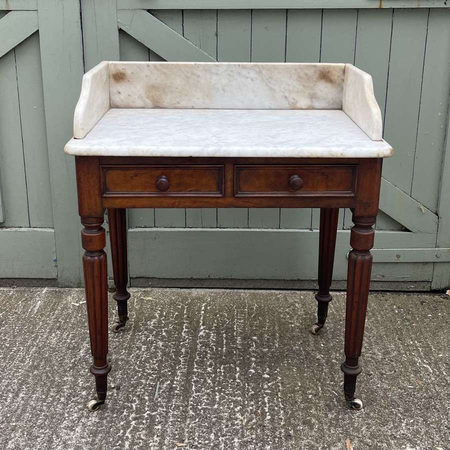 19th century Edwards & Roberts washstand