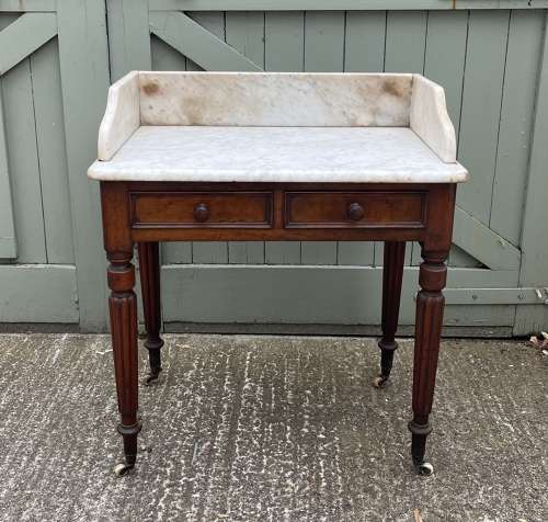 19th century Edwards & Roberts washstand