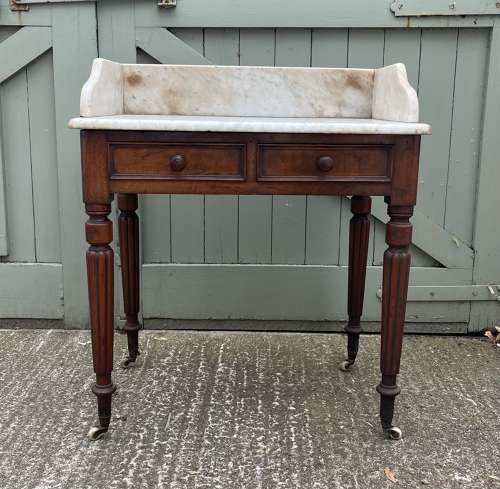 19th century Edwards & Roberts washstand