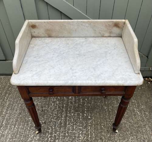 19th century Edwards & Roberts washstand