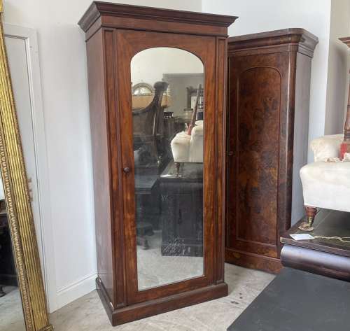 19th century slim wardrobe attributed to Gillows