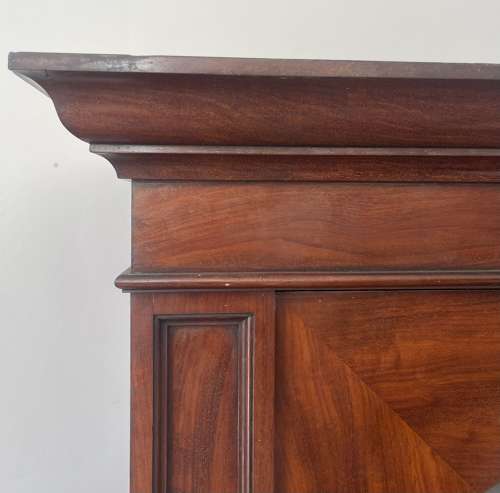 19th century slim wardrobe attributed to Gillows