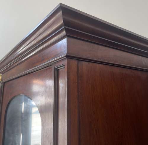 19th century slim wardrobe attributed to Gillows