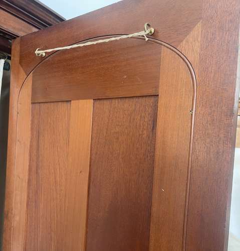 19th century slim wardrobe attributed to Gillows