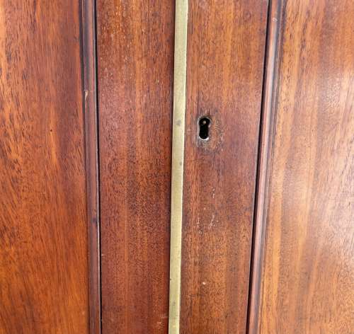 A 19th century compactum wardrobe