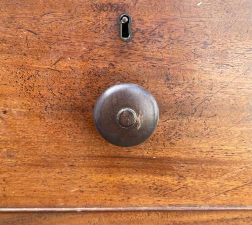 A 19th century compactum wardrobe