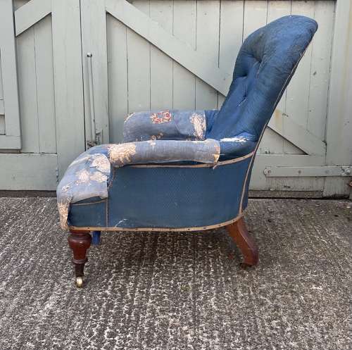 19th century armchair by Hindley and Sons