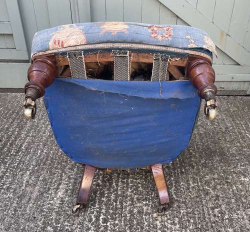 19th century armchair by Hindley and Sons