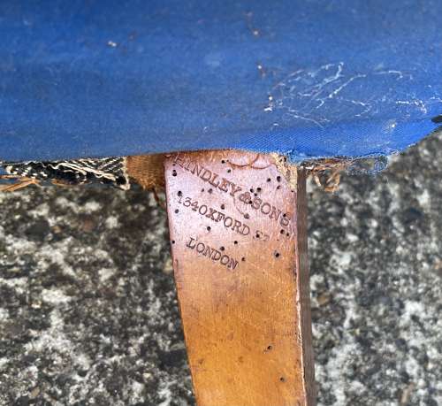 19th century armchair by Hindley and Sons