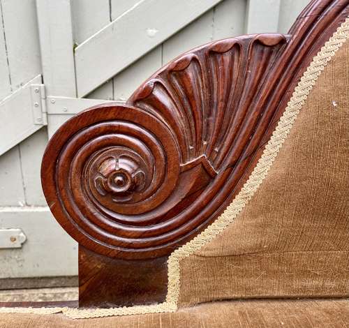 19th century rosewood chaises longues