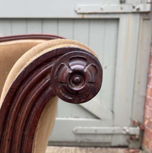 19th century rosewood chaises longues
