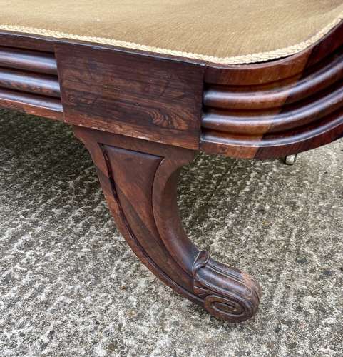19th century rosewood chaises longues