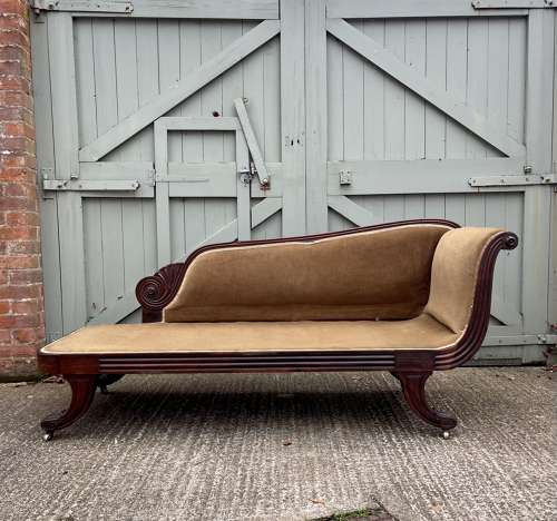 19th century rosewood chaises longues