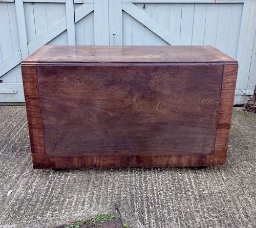 An 18th century drop leaf table