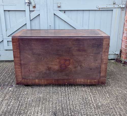 An 18th century drop leaf table