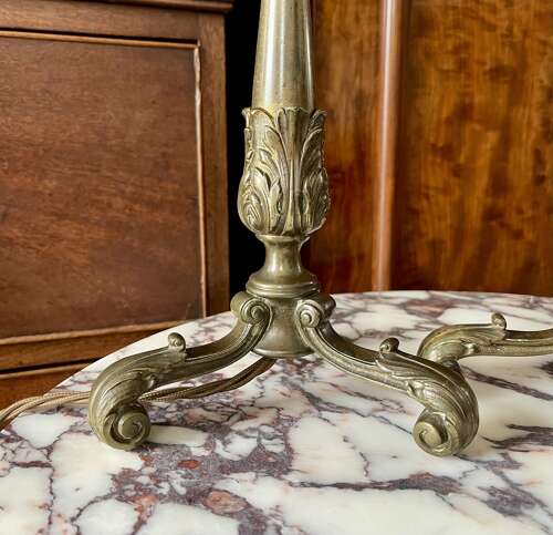 A pair of Neo Classical C20th lamps