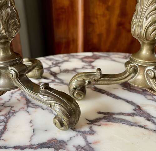 A pair of Neo Classical C20th lamps