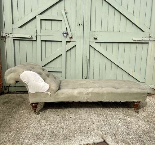 19th century daybed from Holkham Hall