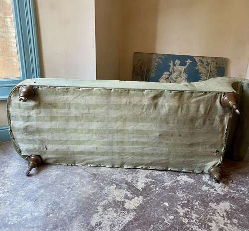 19th century daybed from Holkham Hall