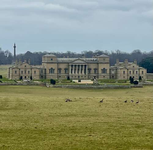 19th century daybed from Holkham Hall