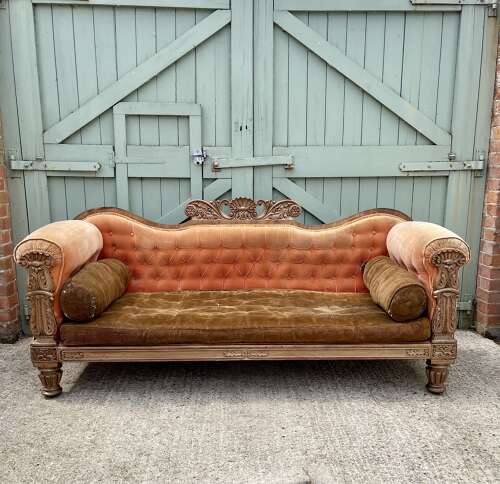 A William IV sofa