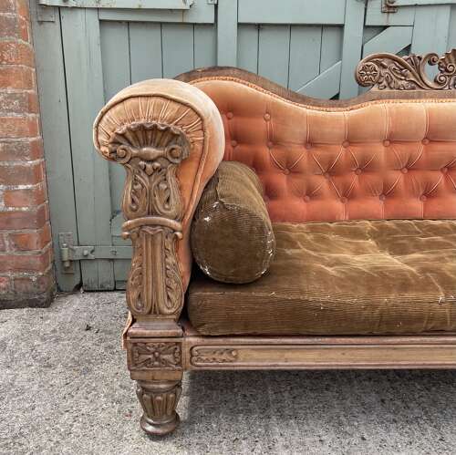 A William IV sofa