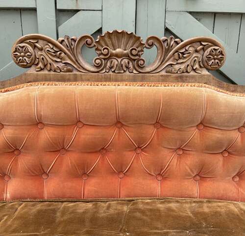 A William IV sofa