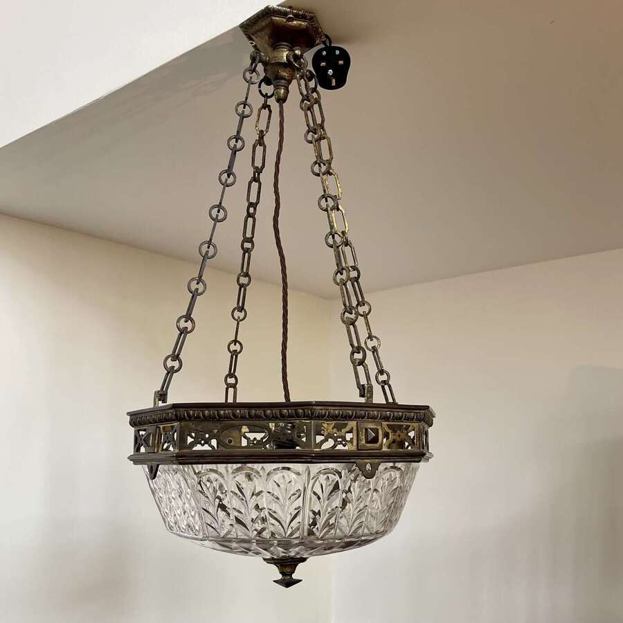 A 19th century Neo Renaissance hall lantern