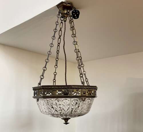 A 19th century Neo Renaissance hall lantern