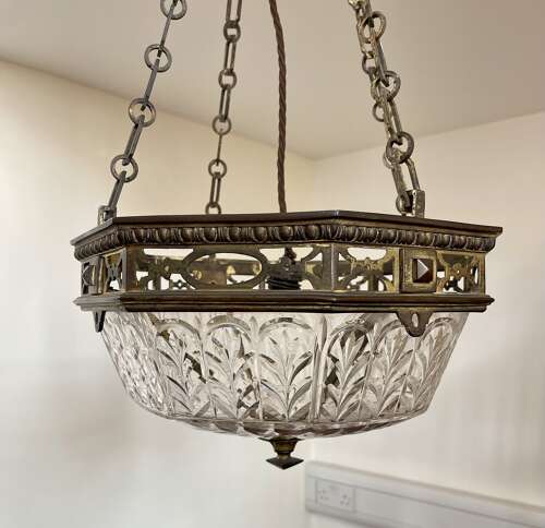 A 19th century Neo Renaissance hall lantern