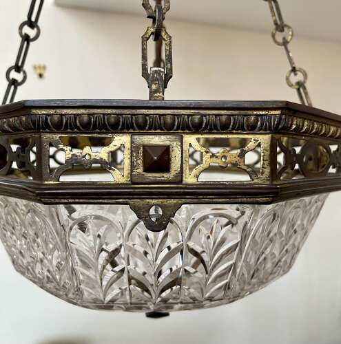 A 19th century Neo Renaissance hall lantern