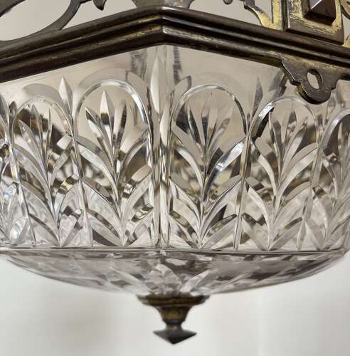 A 19th century Neo Renaissance hall lantern