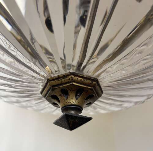 A 19th century Neo Renaissance hall lantern
