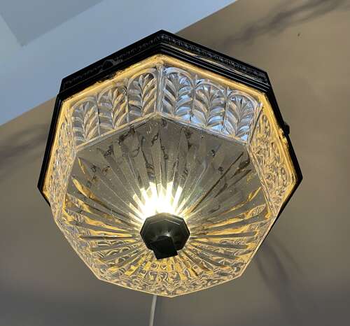 A 19th century Neo Renaissance hall lantern
