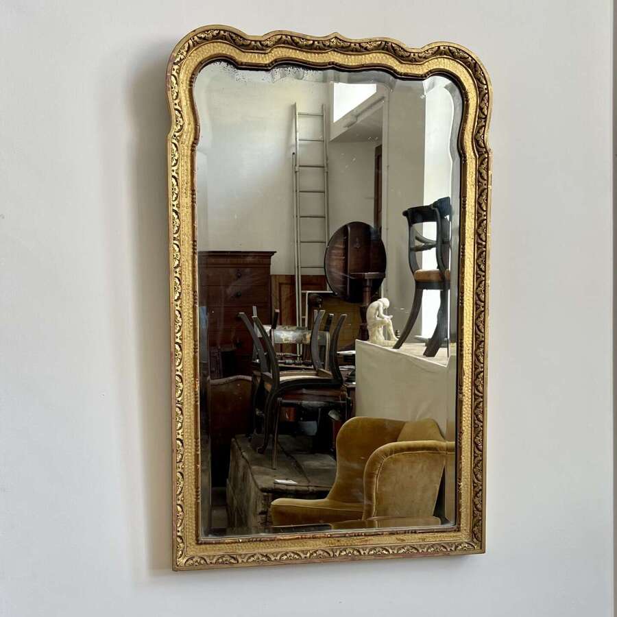 Queen Anne style mirror att Lenygon & Morant