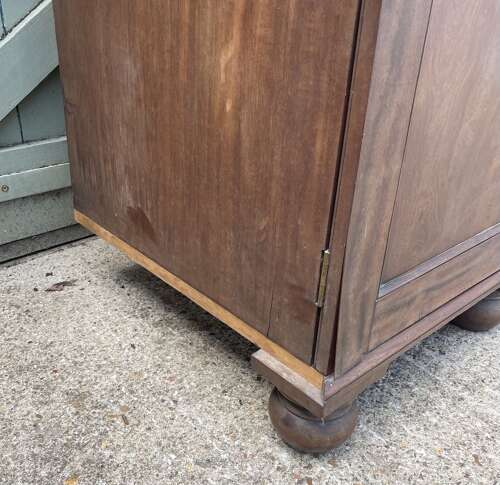 19th centural architectural wardrobe