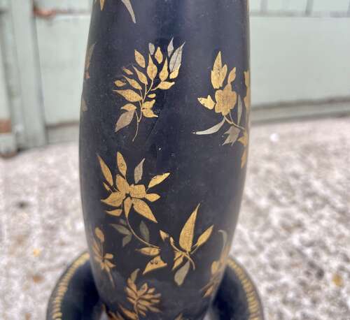 A pair of 19th century wine tables