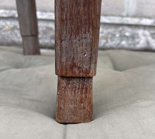 A pair of George VI coronation stools