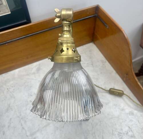 A 20th century desk lamp