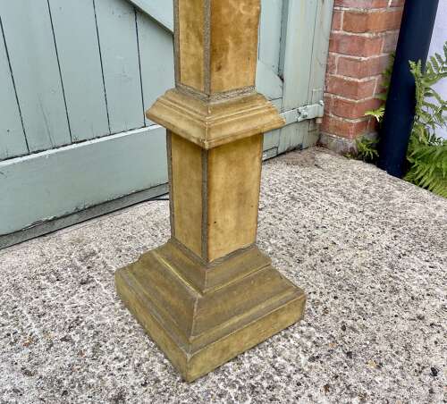 An early 20th century Standard lamp